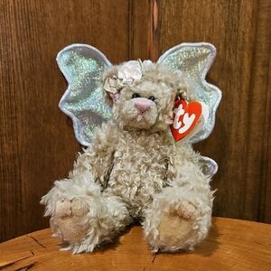 Ty Rafaella 'All a Flutter Over You' Attic Treasures Collection Plush Bear 1993